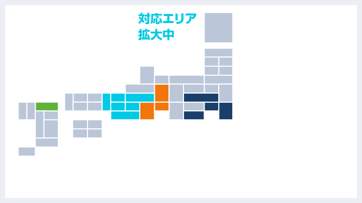 エリアマップ